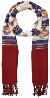 20% OFF on Knot Me Printed Wool Women's Scarf