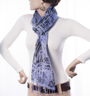 Welkin Printed Cotton Women's Scarf