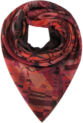 62% OFF on Elabore Self Design Wool Women's Scarf