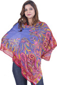 30% OFF on Exotic India Printed Rayon Women's Scarf