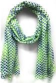 50% OFF on ScarfKing Polka Print Polyester Women's Scarf 50% OFF on ScarfKing Polka Print Polyester Women's Scarf