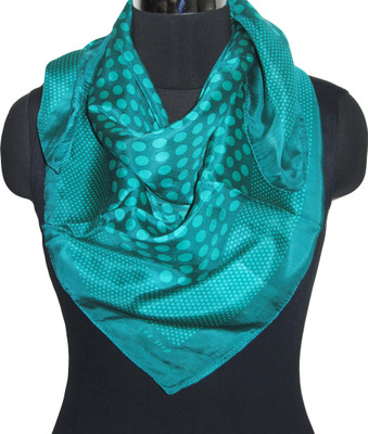 75% OFF on Kescarves Printed Silk Women's Scarf