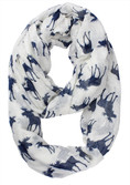 70% OFF on Noise Printed Viscose Women's Scarf