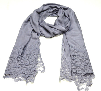 20% OFF on She Dezires Lace Wool Silk Women's Scarf