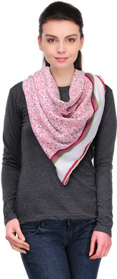 Kiosha Floral Print Cotton Women's Scarf Kiosha Floral Print Cotton Women's Scarf