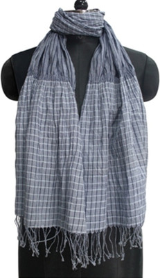 28% OFF on Jayram Handloom Checkered Cotton Girl's Scarf