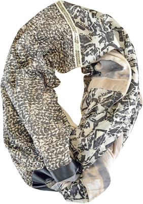 50% OFF on Iracc Printed Silk Women's Scarf
