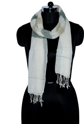 14% OFF on B.N. Exports Striped Cotton Women's Scarf