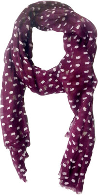 62% OFF on FashBlush Printed Cotton Women's Scarf
