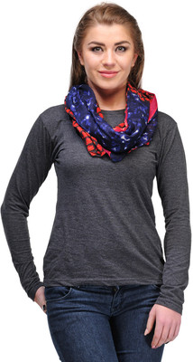 58% OFF on Kiosha Printed Cotton Women's Scarf