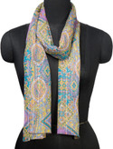 R.Raani Floral Print Polyester Women's Scarf