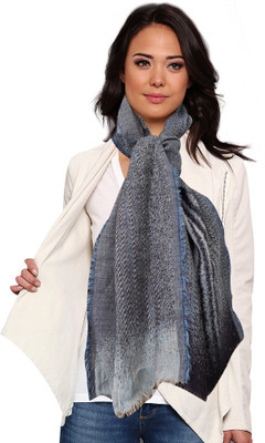 70% OFF on Super Drool Striped Wool Women's Scarf