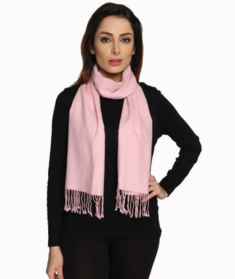 50% OFF on Bombay High Solid Silk Women's Scarf