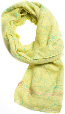 10% OFF on Iracc Geometric Print Polycotton Women's Scarf