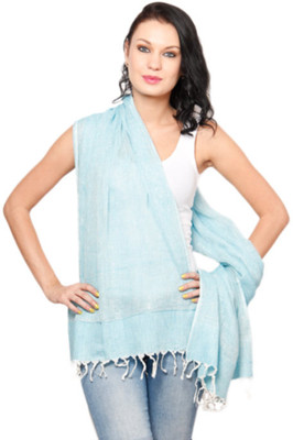 46% OFF on Favola Self Design Silk Women's Scarf