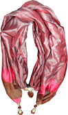 70% OFF on Sap Printed Satin Girl's Scarf
