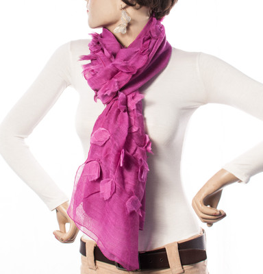 Welkin Self Design Wool Women's Scarf