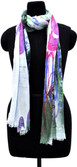 Love From India Printed Poly Women's Scarf