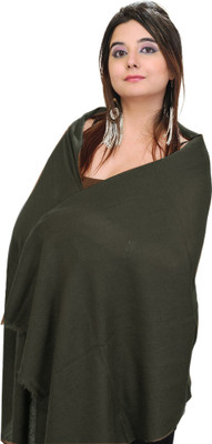 30% OFF on Exotic India Solid Pashmina Women's Scarf