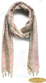 58% OFF on ScarfKing Floral Print Polyester Women's Scarf