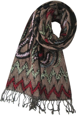 72% OFF on Elabore Self Design Wool Women's Scarf 72% OFF on Elabore Self Design Wool Women's Scarf