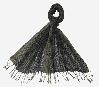 20% OFF on Polipilla Self Design Viscose Women's Scarf