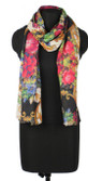 Love From India Printed Wool Viscose Women's Scarf
