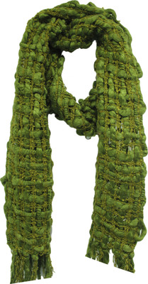 50% OFF on Anekaant Solid Acrylic Women's Scarf