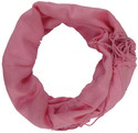50% OFF on La Mall Solid Cashmere Women's Scarf