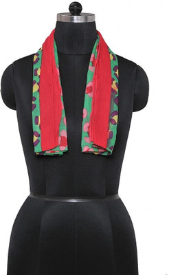 55% OFF on Tiekart Printed Cotton Women's Scarf 55% OFF on Tiekart Printed Cotton Women's Scarf