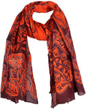 40% OFF on True Fashion Printed Cotton Women's Scarf