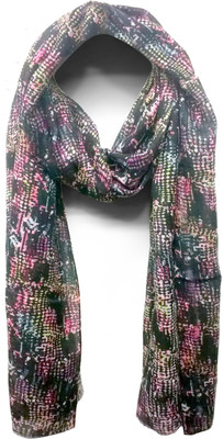 57% OFF on Scarfking Floral Print Polyester Women's Scarf 57% OFF on Scarfking Floral Print Polyester Women's Scarf