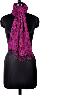 35% OFF on Bysadaf Woven Wool Women's Scarf