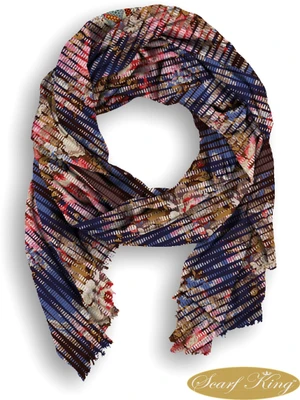 38% OFF on ScarfKing Printed Polyester Women's Scarf