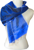 30% OFF on Dushaalaa Self Design Silk, Wool Women's Scarf