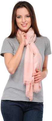 71% OFF on Itnol Solid Viscose Women's Scarf