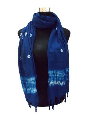 25% OFF on Shiborika Self Design Cotton Women's Scarf 25% OFF on Shiborika Self Design Cotton Women's Scarf