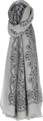 Love From India Printed Viscose Women's Scarf