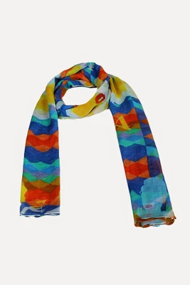 62% OFF on The Big Bag Theory Printed Cotton Women's Scarf