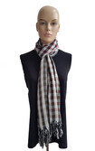 75% OFF on Rathi Checkered Linen Women's Scarf