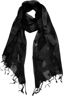 50% OFF on ScarfKing Self Design Silk Women's Scarf 50% OFF on ScarfKing Self Design Silk Women's Scarf