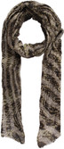 55% OFF on Toscee Printed 50% Wool, 50% Silk Women's Scarf