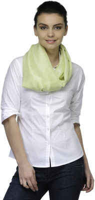 50% OFF on Itnol Solid Cotton, Viscose Women's Scarf