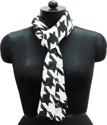 71% OFF on Sunsilk Enterprises Checkered Poly Cotton Women's Scarf