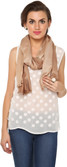 40% OFF on Estellin Solid Viscose Women's Scarf