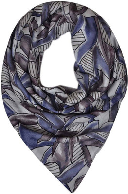 50% OFF on Elabore Printed Silk Women's Scarf