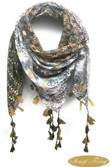 18% OFF on ScarfKing Printed Polyester Women's Scarf 18% OFF on ScarfKing Printed Polyester Women's Scarf