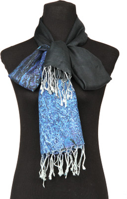 33% OFF on The Scarf Shop Graphic Print Viscose Women's Scarf