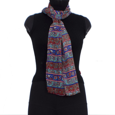 65% OFF on Trendif Printed Polyster Women's Scarf