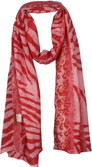 50% OFF on True Fashion Animal Print Polyester Women's Scarf